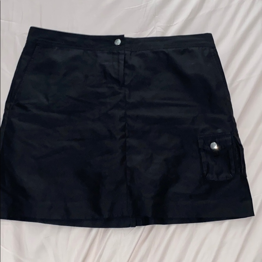 Izod Black Golf Skort